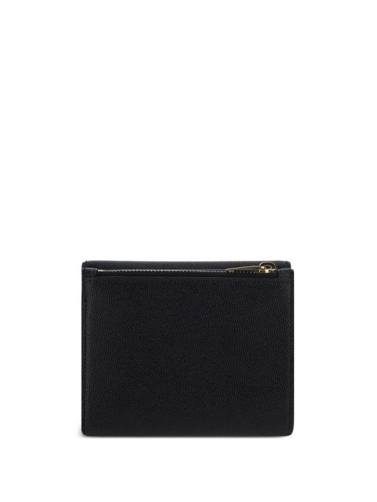 26FW 생로랑 그랑 드 뿌드르 엠보스드 레더 업타운 컴팩트 지갑 582296 1GF0J1000 Nero - SAINT LAURENT