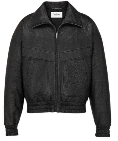 26FW 생로랑 수트 자켓 847967 YCNF21000 Nero
