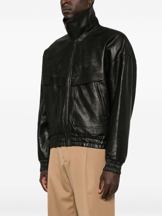 26FW 생로랑 수트 자켓 847967 YCNF21000 Nero - SAINT LAURENT