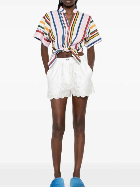26SS 엠에스지엠 숏팬츠 4041MDB0926712202 Beige - MSGM
