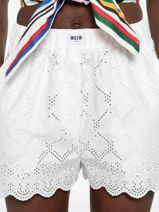 26SS 엠에스지엠 숏팬츠 4041MDB0926712202 Beige - MSGM