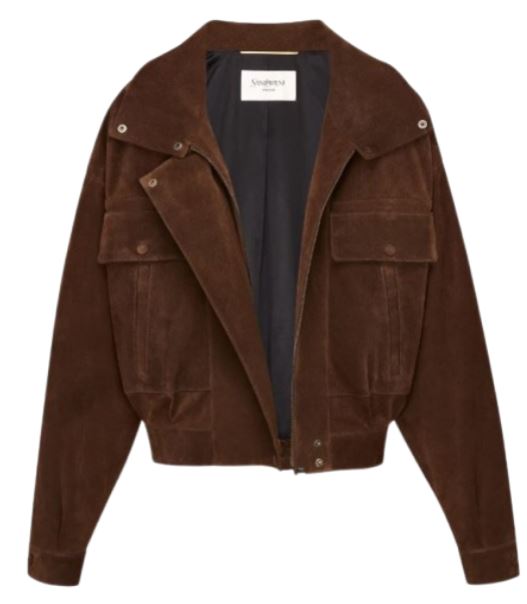 26FW 생로랑 수트 자켓 785562 YC2AY2372 - SAINT LAURENT