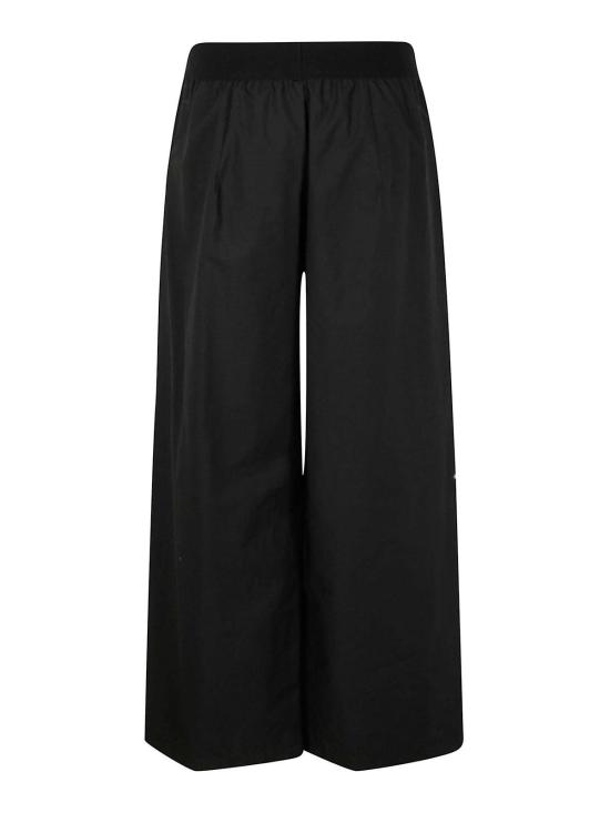  마리아 칼데라라 스트레이트 팬츠 T364P9 Black - MARIA CALDERARA