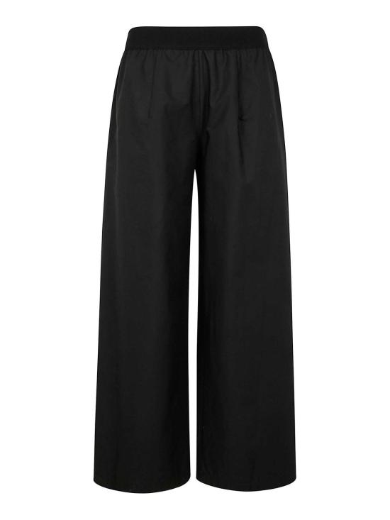  마리아 칼데라라 스트레이트 팬츠 T364P9 Black