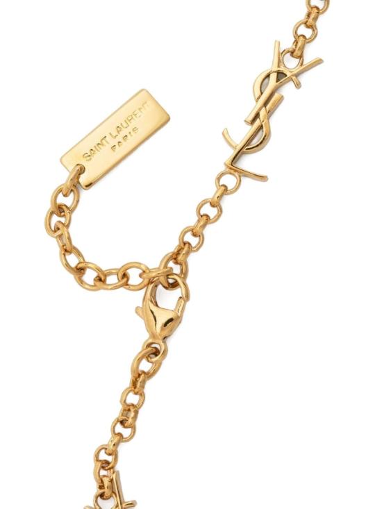 26FW 생로랑 팔찌 757664 Y15008030 Oro - SAINT LAURENT
