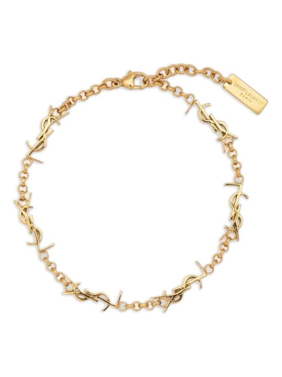 26FW 생로랑 팔찌 757664 Y15008030 Oro - SAINT LAURENT