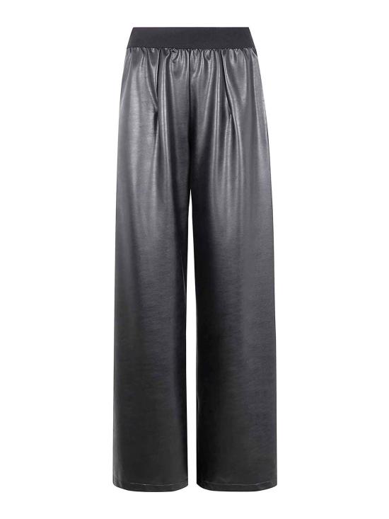마리아 칼데라라 팬츠 Q364F9 Black