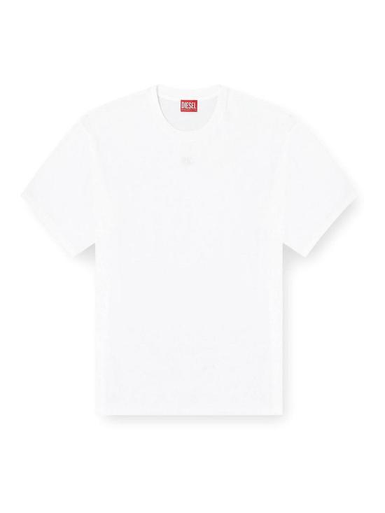 26SS 디젤 반팔 티셔츠 A215620PLAT100 White
