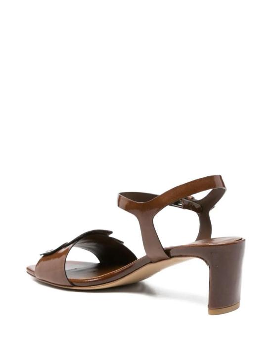 25FW 파브리지오 델 칼로 힐/펌프스 12118MOORCOFFEE BROWN - FABRIZIO DEL CARLO