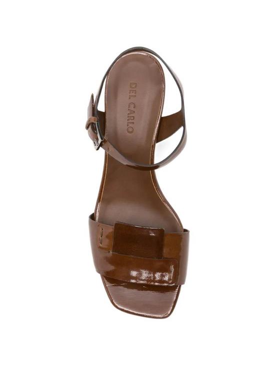 25FW 파브리지오 델 칼로 힐/펌프스 12118MOORCOFFEE BROWN - FABRIZIO DEL CARLO