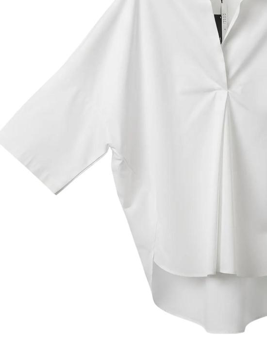 26SS 블랙 라벨 셔츠 419614E16 WHITE - BLACK LABEL