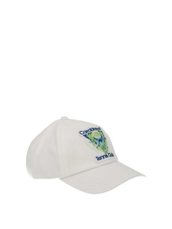 26SS 카사블랑카 볼캡 ASP26HAT00201WHITE - CASABLANCA