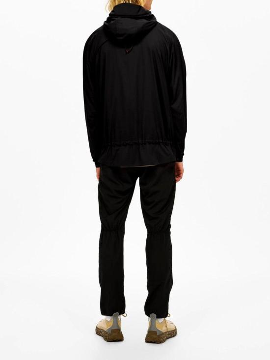 26SS 클라터뮤젠 NAL 날 후디드 자켓 10652M11999 BLACK - KLATTERMUSEN