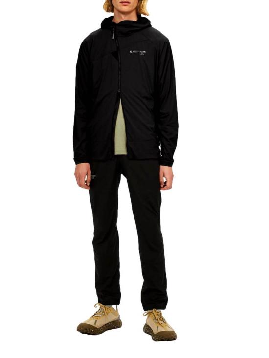 26SS 클라터뮤젠 NAL 날 후디드 자켓 10652M11999 BLACK - KLATTERMUSEN