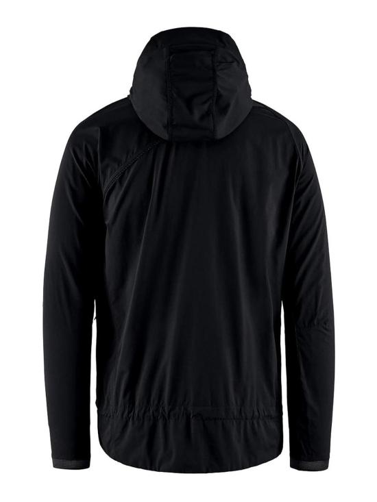 26SS 클라터뮤젠 NAL 날 후디드 자켓 10652M11999 BLACK - KLATTERMUSEN