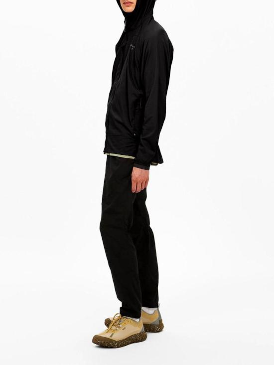 26SS 클라터뮤젠 NAL 날 후디드 자켓 10652M11999 BLACK - KLATTERMUSEN