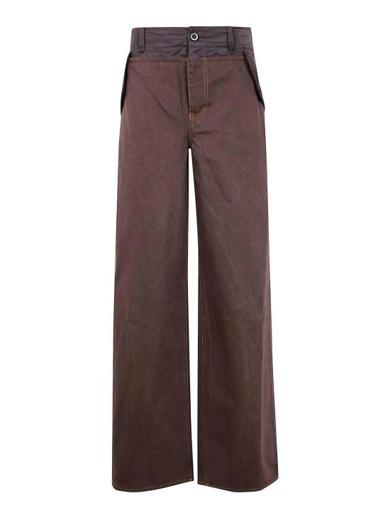 25FW 사카이 팬츠 2507965601 Brown