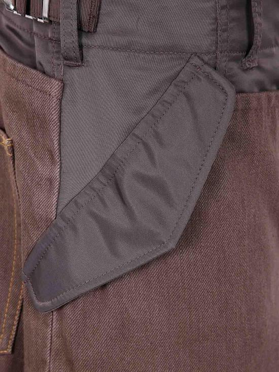 25FW 사카이 팬츠 2507965601 Brown - SACAI