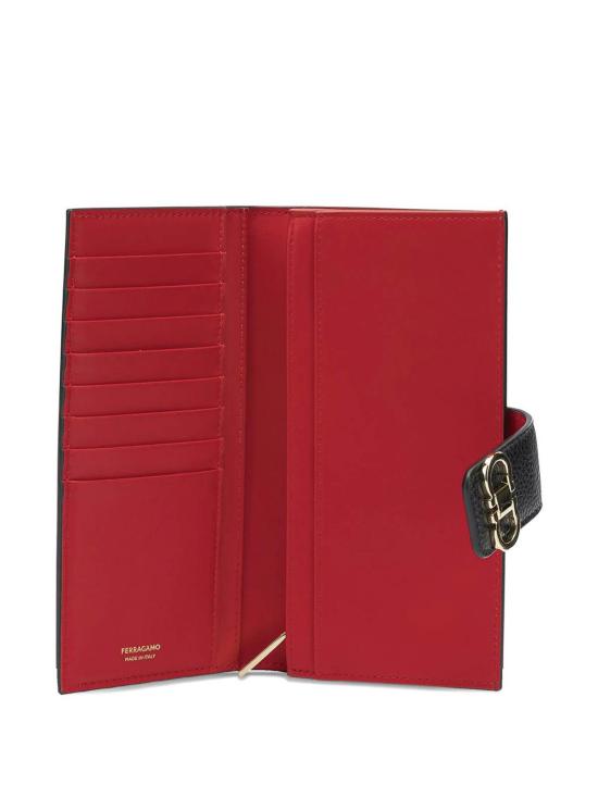 26FW 살바토레 페라가모 지갑 2211570795522NERO BLACK - SALVATORE FERRAGAMO