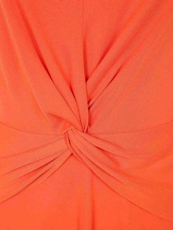  랄프 로렌 미디 원피스 250872090012 Orange - RALPH LAUREN