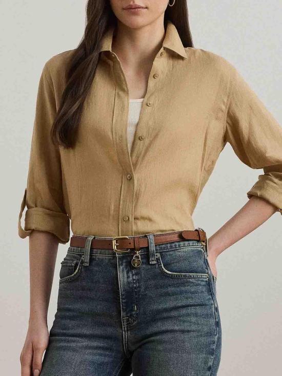26SS 랄프 로렌 자켓 200782777060CM CAMEL - RALPH LAUREN