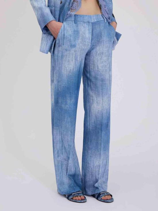 26SS 에르마노 피렌제 데님 팬츠 D48EP062EC0MF15600156 Denim - ERMANNO FIRENZE