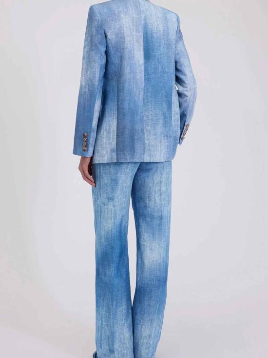 26SS 에르마노 피렌제 데님 팬츠 D48EP062EC0MF15600156 Denim - ERMANNO FIRENZE