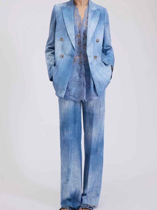 26SS 에르마노 피렌제 데님 팬츠 D48EP062EC0MF15600156 Denim - ERMANNO FIRENZE