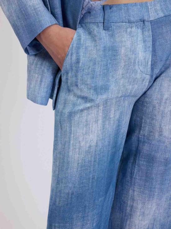26SS 에르마노 피렌제 데님 팬츠 D48EP062EC0MF15600156 Denim - ERMANNO FIRENZE