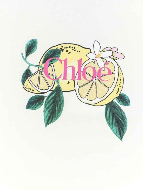 26FW 끌로에 반팔 티셔츠 CH26AJH08981107 WHITE - CHLOE