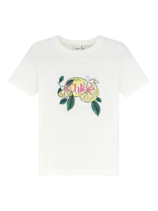 26FW 끌로에 반팔 티셔츠 CH26AJH08981107 WHITE