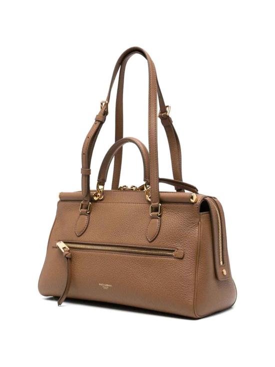 26FW 돌체앤가바나 토트백 BB7844A08418Z093 BROWN - DOLCE & GABBANA
