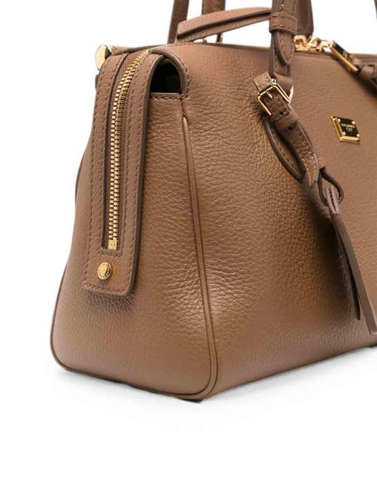 26FW 돌체앤가바나 토트백 BB7844A08418Z093 BROWN - DOLCE & GABBANA