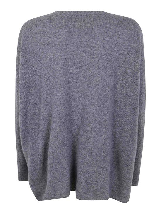 25FW 앱솔루트 캐시미어 탑 ACF202012CDARK Grey - ABSOLUT CASHMERE