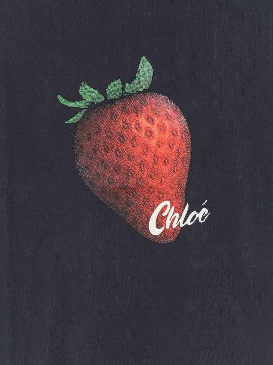 26FW 끌로에 반팔 티셔츠 CH26AJH08289070 BLACK - CHLOE