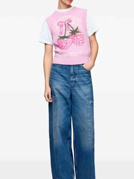 26SS 가니 스웨터 A1070278868 NUDE NEUTRALS - GANNI
