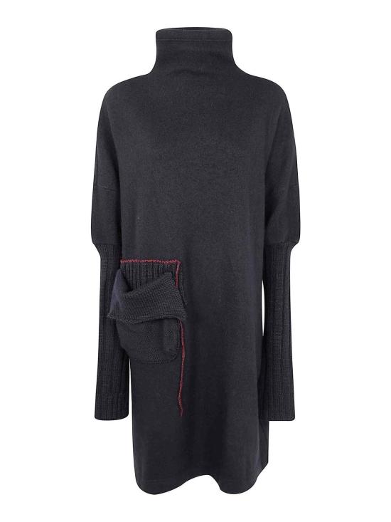 25FW 와이즈 요지 야마모토 터틀넥 YLK161852 Black