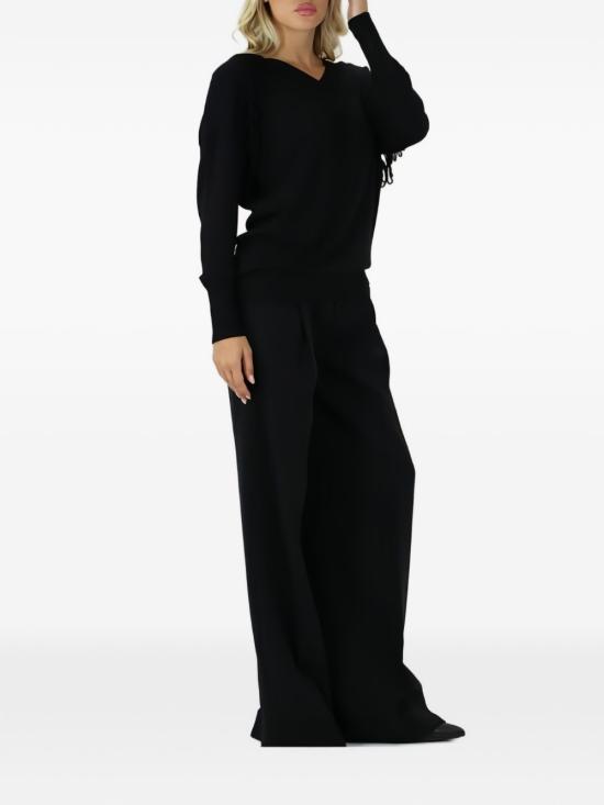 26FW 액티튜드 트윈세트 스웨터 262AP3012 S218550006 NERO - ACTITUDE TWINSET