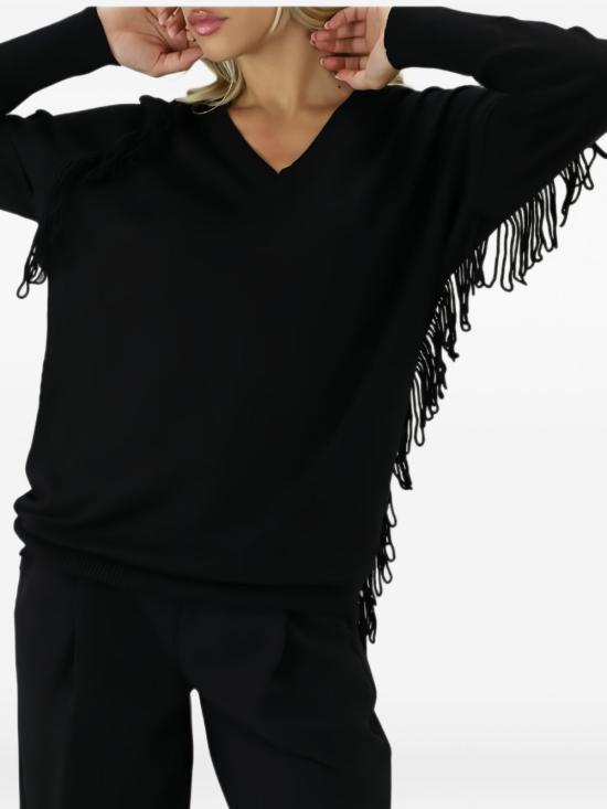 26FW 액티튜드 트윈세트 스웨터 262AP3012 S218550006 NERO - ACTITUDE TWINSET