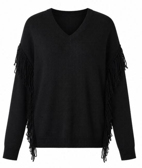 26FW 액티튜드 트윈세트 스웨터 262AP3012 S218550006 NERO