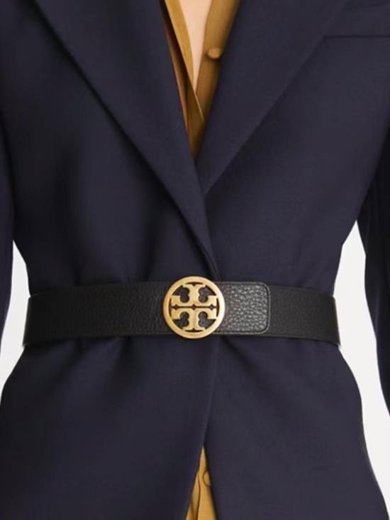  토리버치 벨트 138936002 BLACK - TORY BURCH