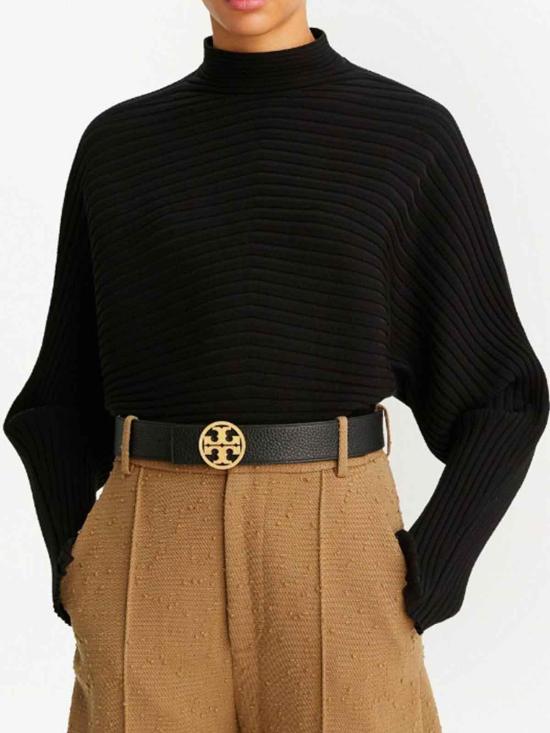  토리버치 벨트 138936002 BLACK - TORY BURCH