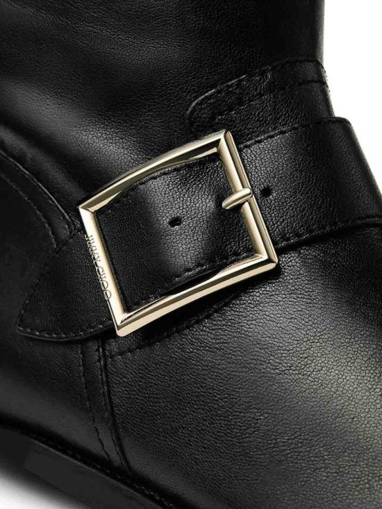 26FW 지미추 부츠 J000180349 Black - JIMMY CHOO