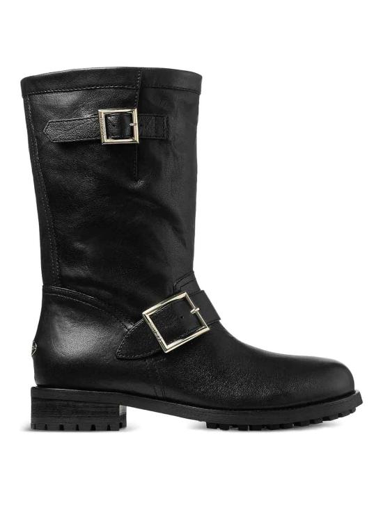 26FW 지미추 부츠 J000180349 Black