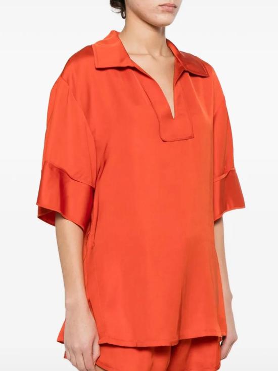 26SS 이로 블라우스 26SWP16UMINIORA3326S ORANGE - IRO