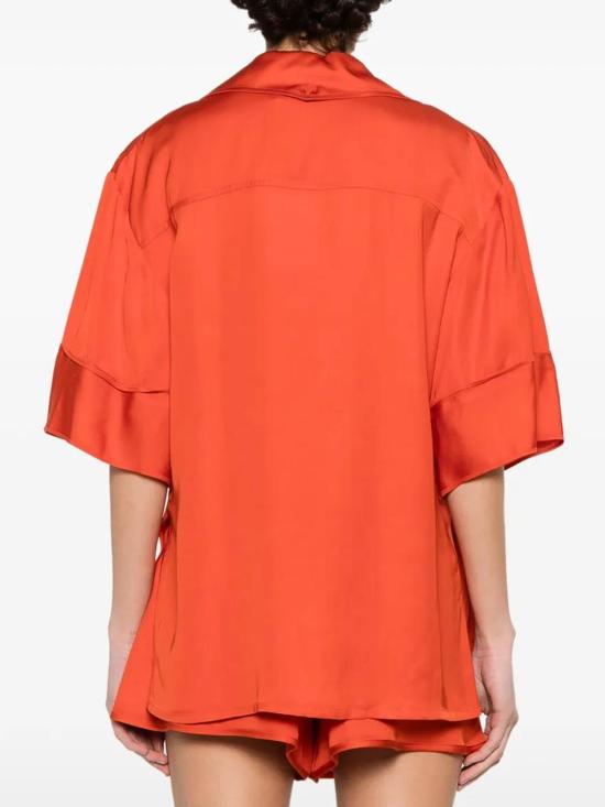 26SS 이로 블라우스 26SWP16UMINIORA3326S ORANGE - IRO