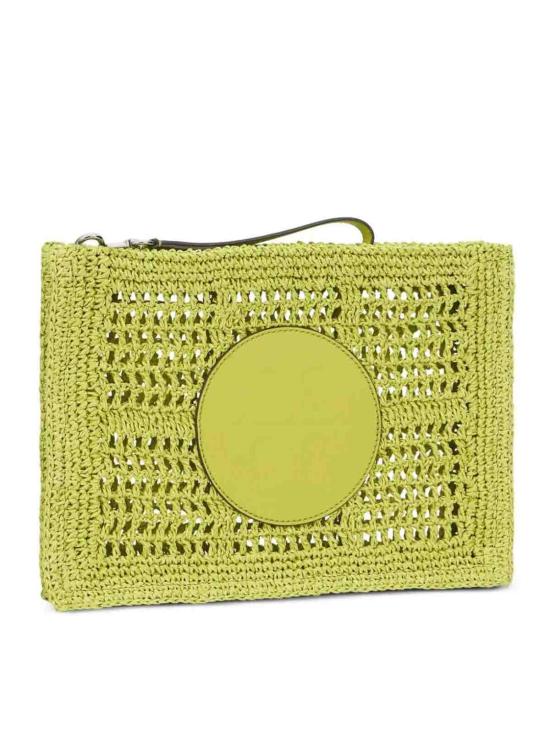 26SS 토리버치 클러치/파우치 183254300 Green - TORY BURCH