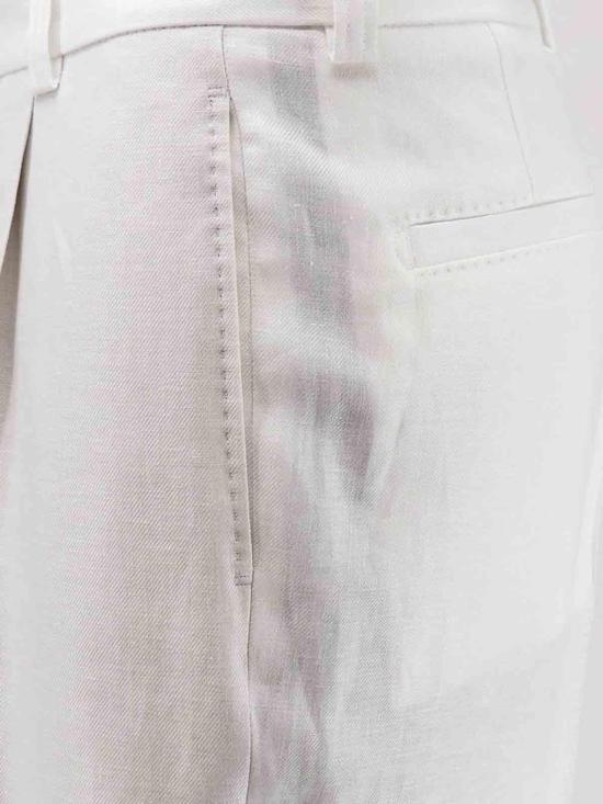 26SS 휴고보스 스트레이트 팬츠 50561375100 White - HUGO BOSS