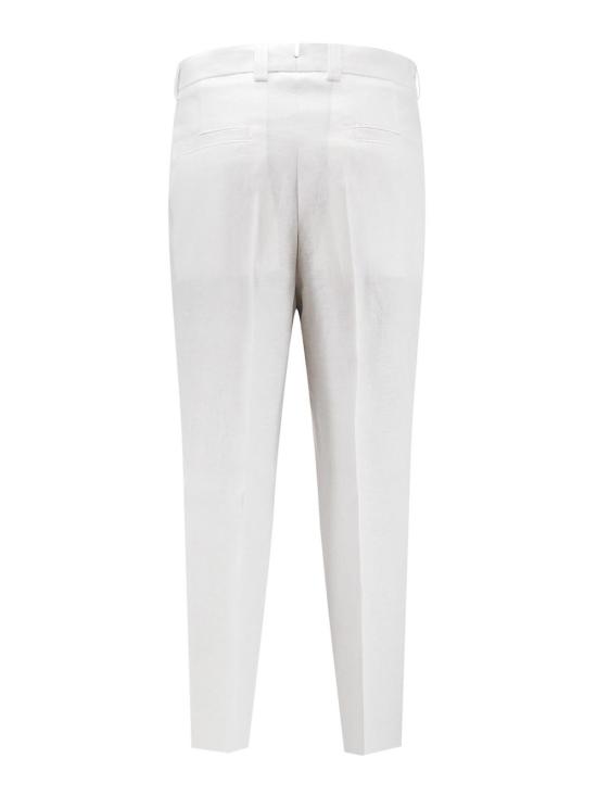 26SS 휴고보스 스트레이트 팬츠 50561375100 White - HUGO BOSS