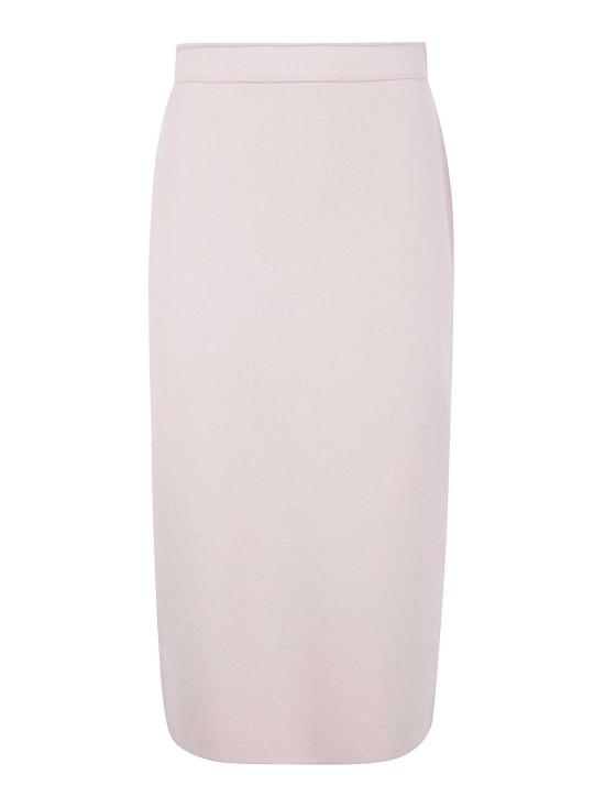 25FW 디익스테리어 미디 스커트 613344TALC WHITE